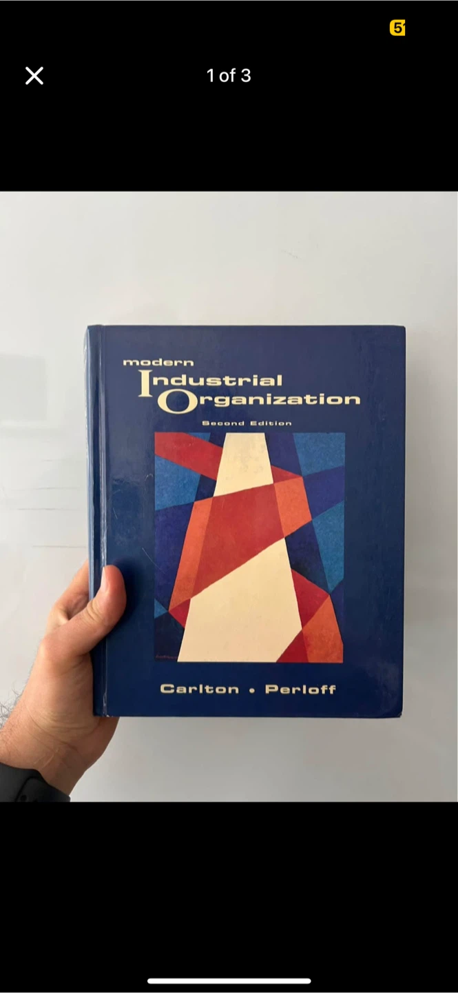 Modern Industrial Organization: Second Edition Textbook - photo 3
