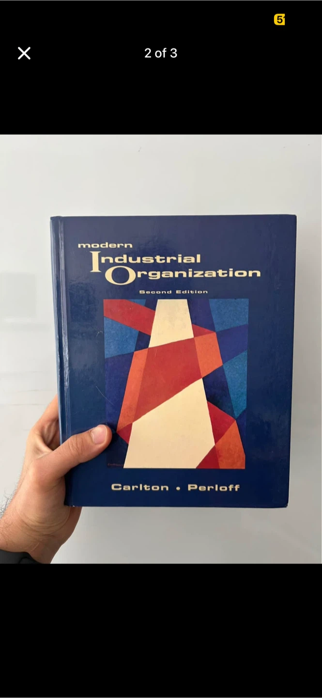 Modern Industrial Organization: Second Edition Textbook