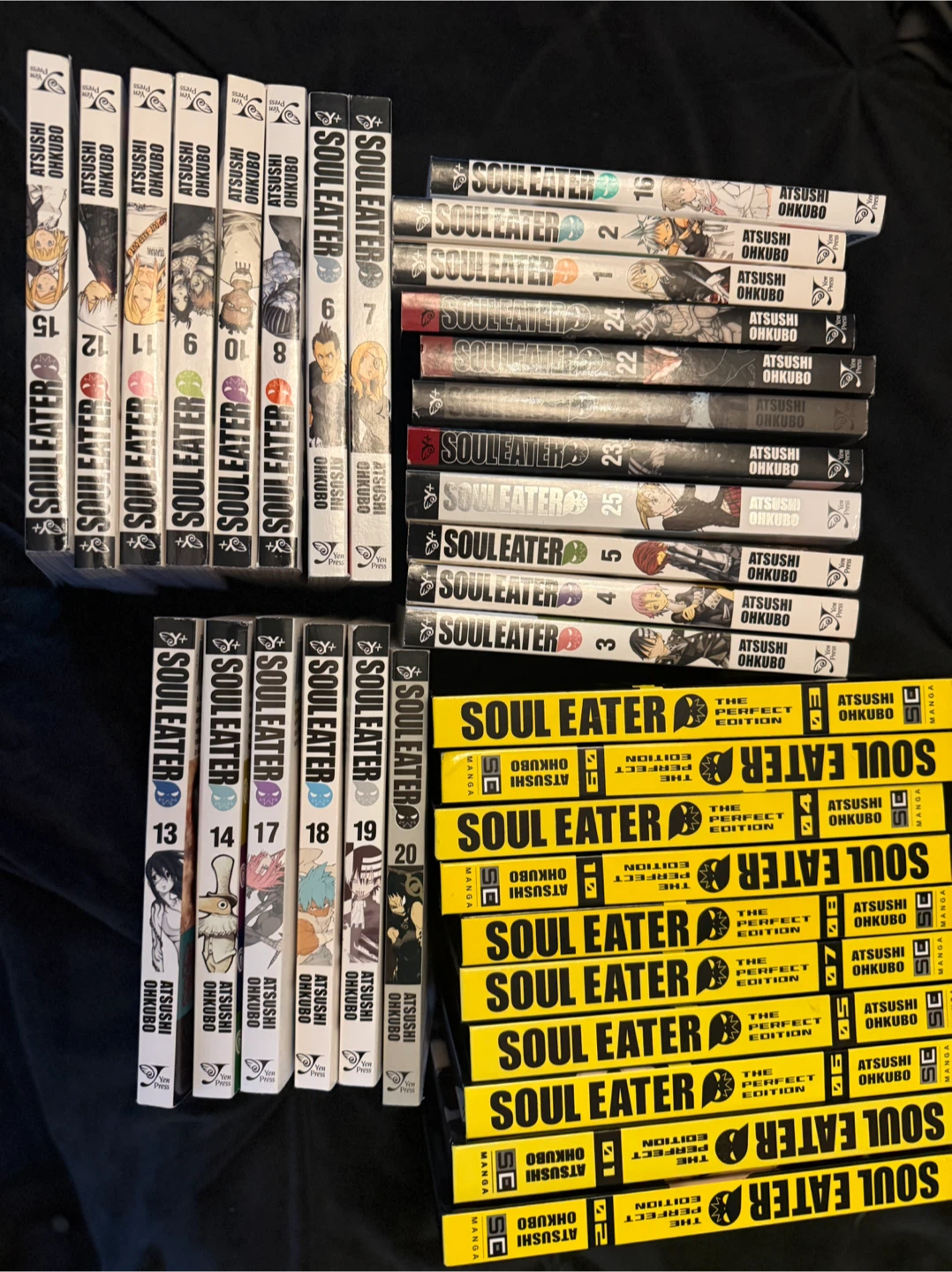 soul eater manga