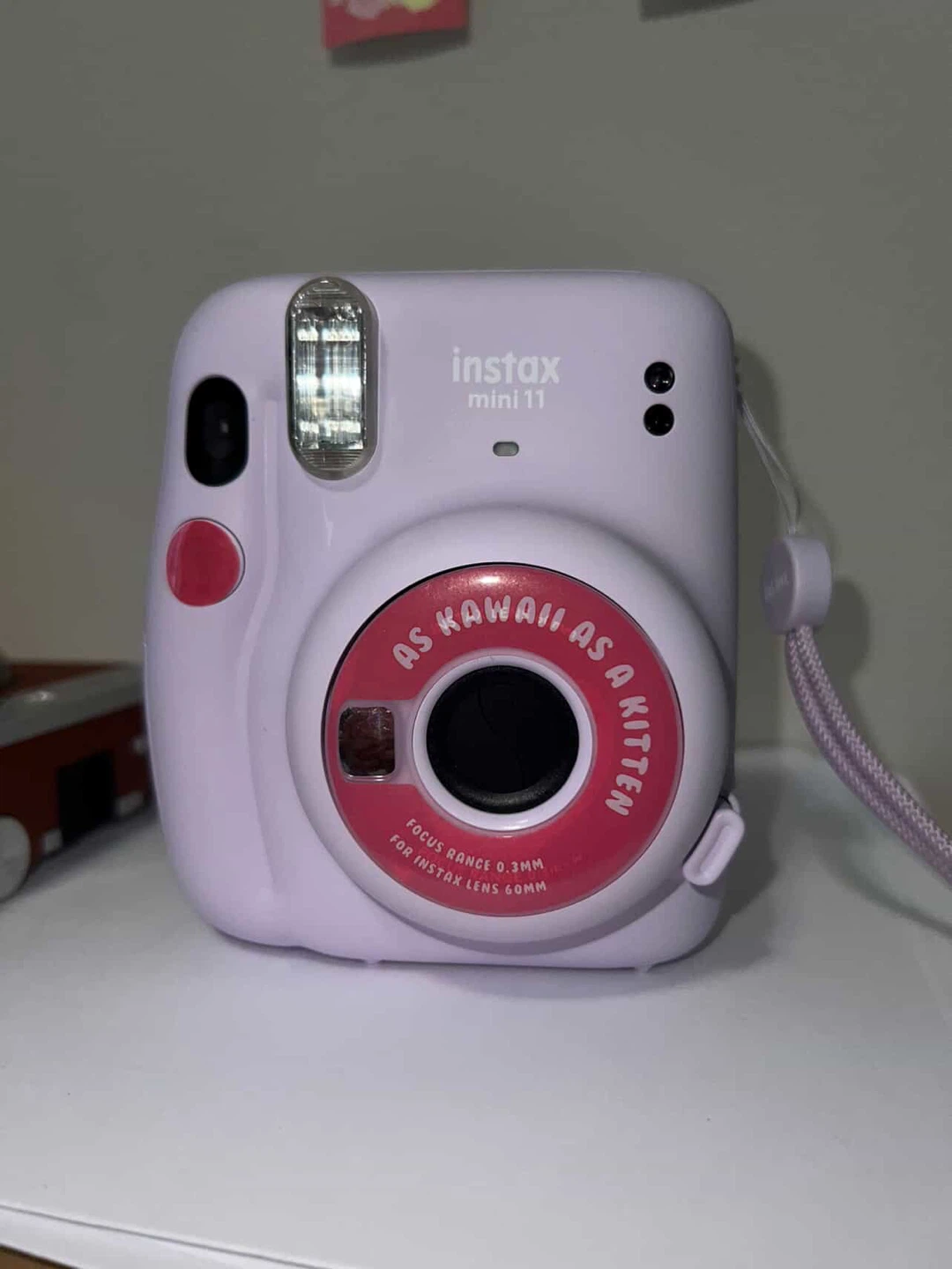Fujifilm Instax Mini 11 Instant Camera - Lilac Purple