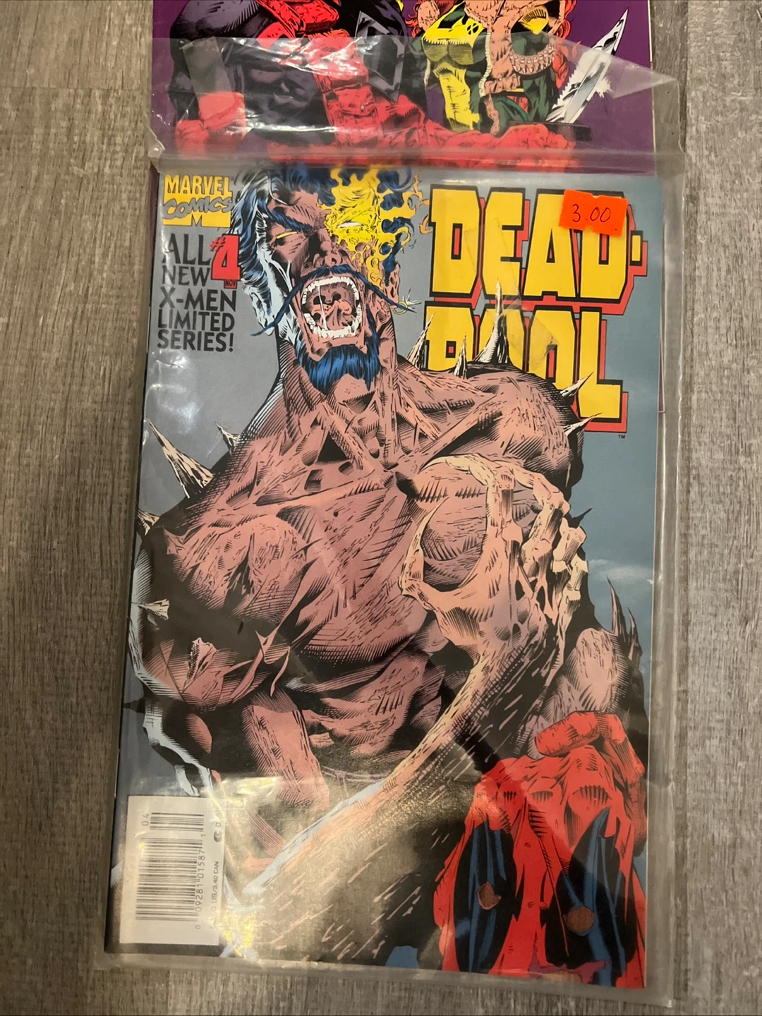 Deadpool Comic Books - Issues #3 & #4 - photo 3