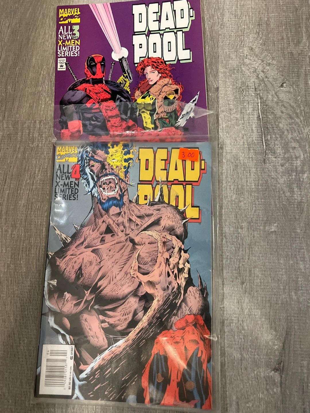 Deadpool Comic Books - Issues #3 & #4