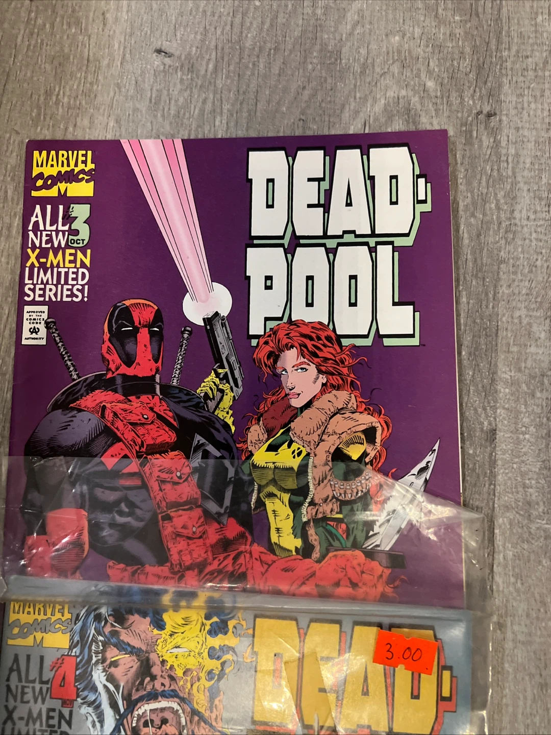 Deadpool Comic Books - Issues #3 & #4 - photo 2