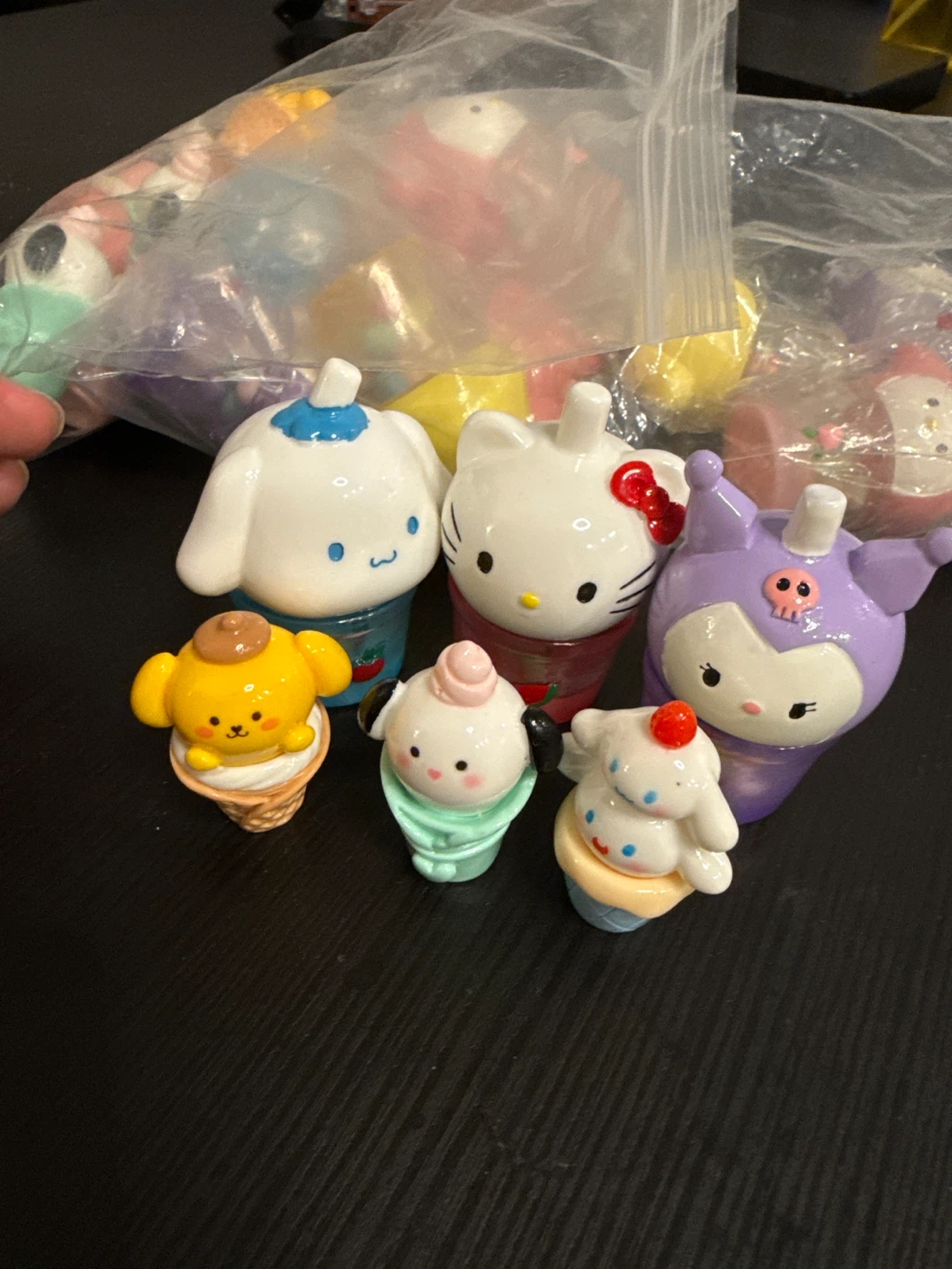 Sanrio Character Mini Figures Set