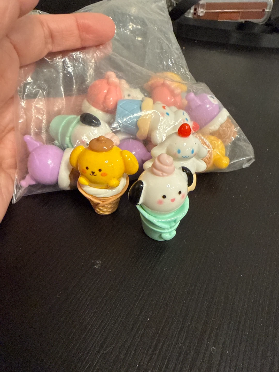 Sanrio Character Mini Figures Set - photo 3
