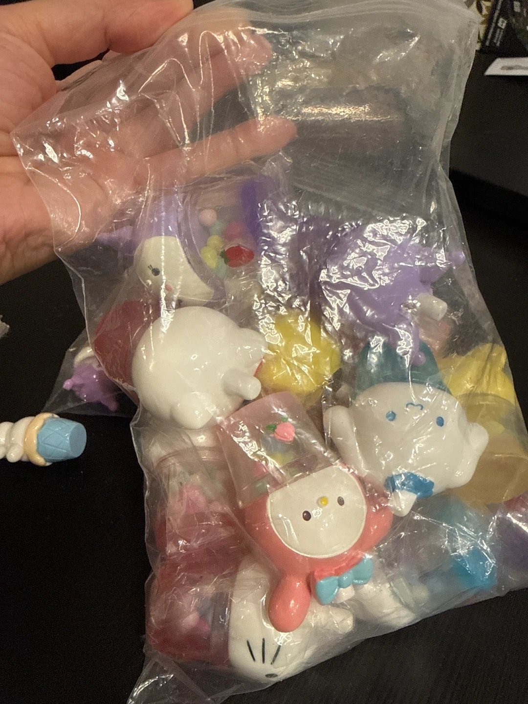 Sanrio Character Mini Figures Set - photo 2