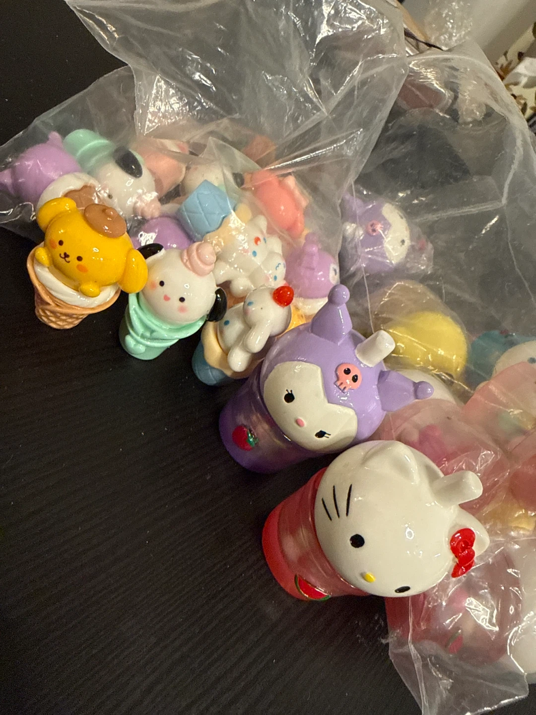 Sanrio Character Mini Figures Set - photo 4