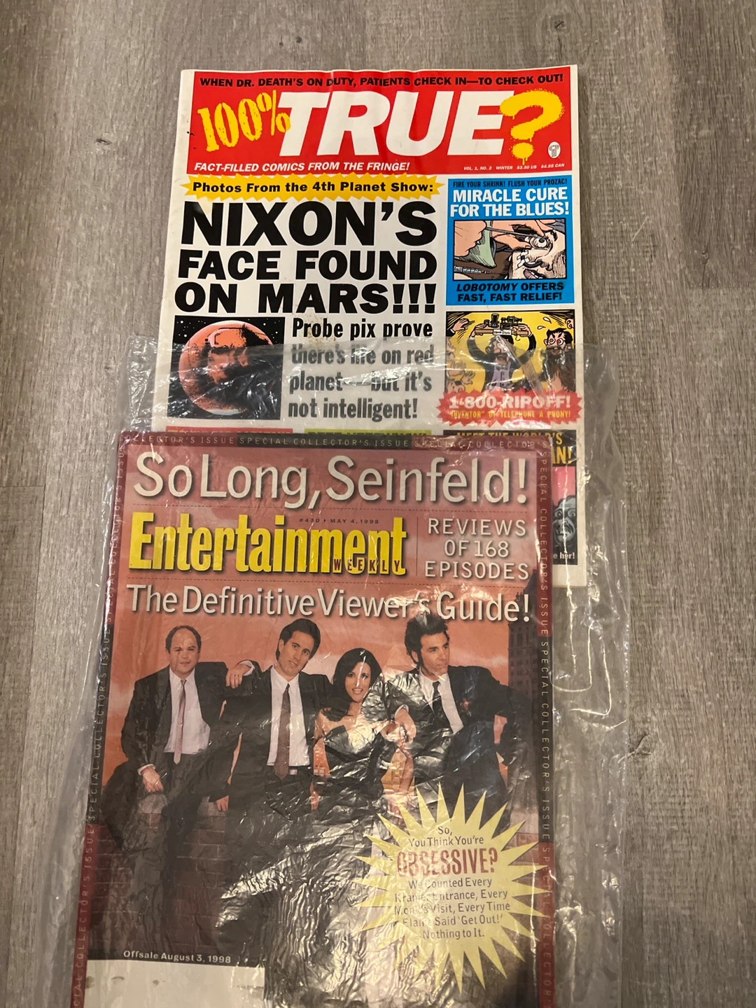 Entertainment Weekly Seinfeld! Magazine