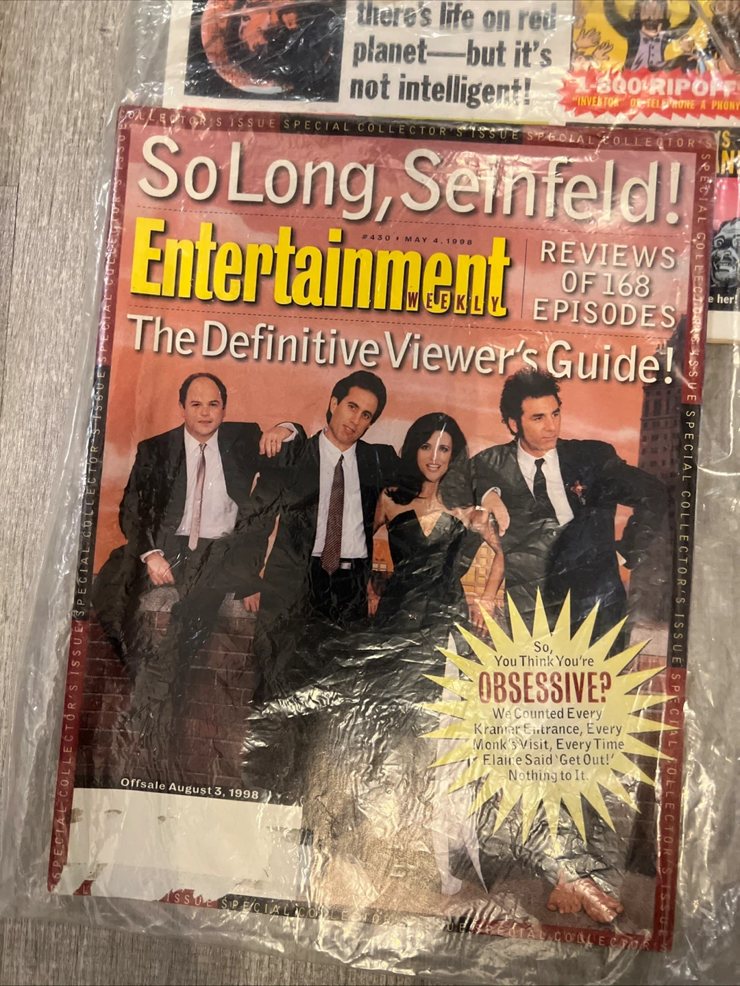 Entertainment Weekly Seinfeld! Magazine - photo 2
