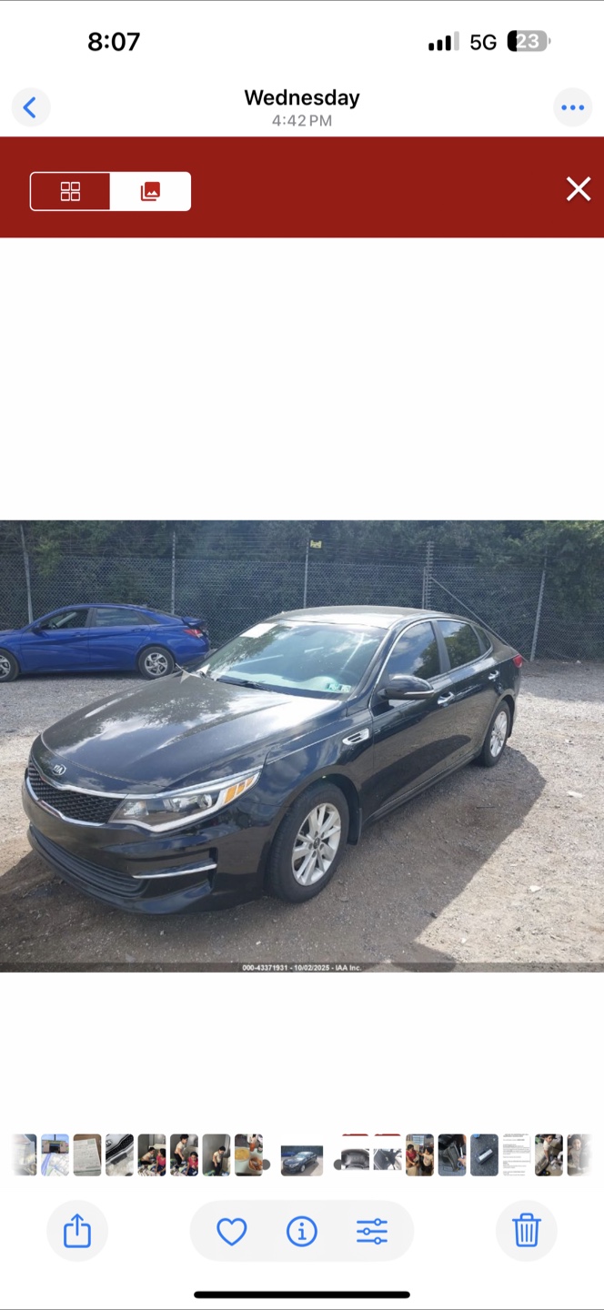 2016 Kia Optima - photo 5