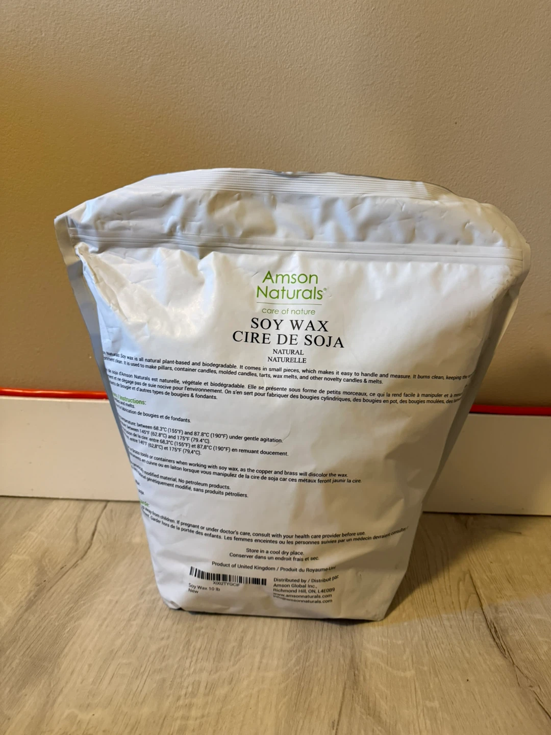 Soy wax 10lb - photo 2