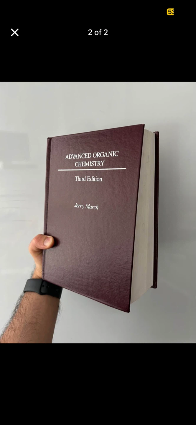 Advanced Organic Chemistry by Jerry March, Third Edition - photo 2