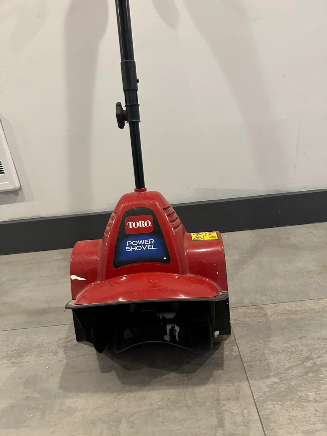 Toro Power Shovel Electric Snow Blower - photo 4