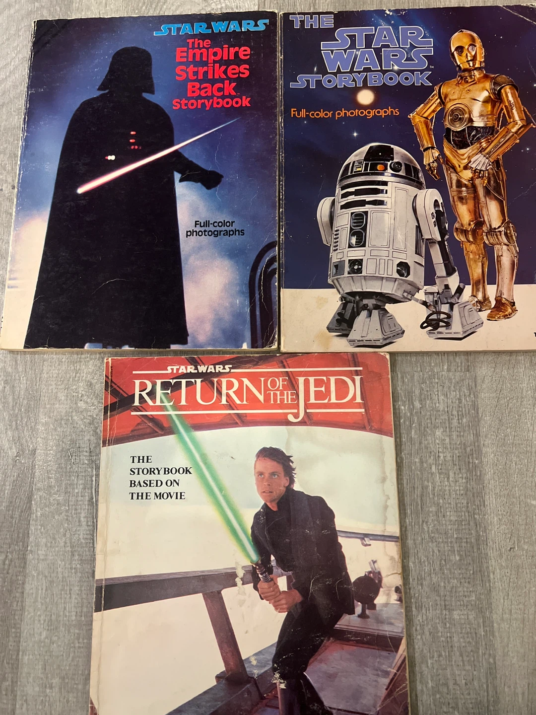 Star Wars Storybooks Collection
