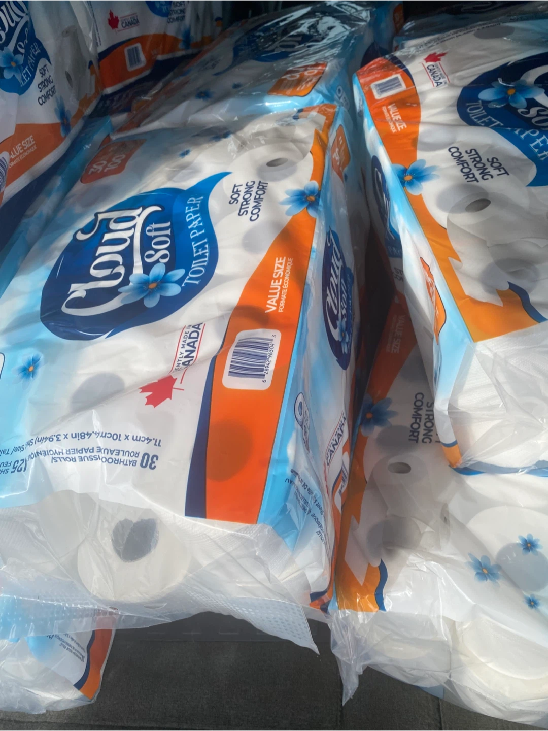 Cloud Soft Toilet Paper - 30 Rolls - photo 3