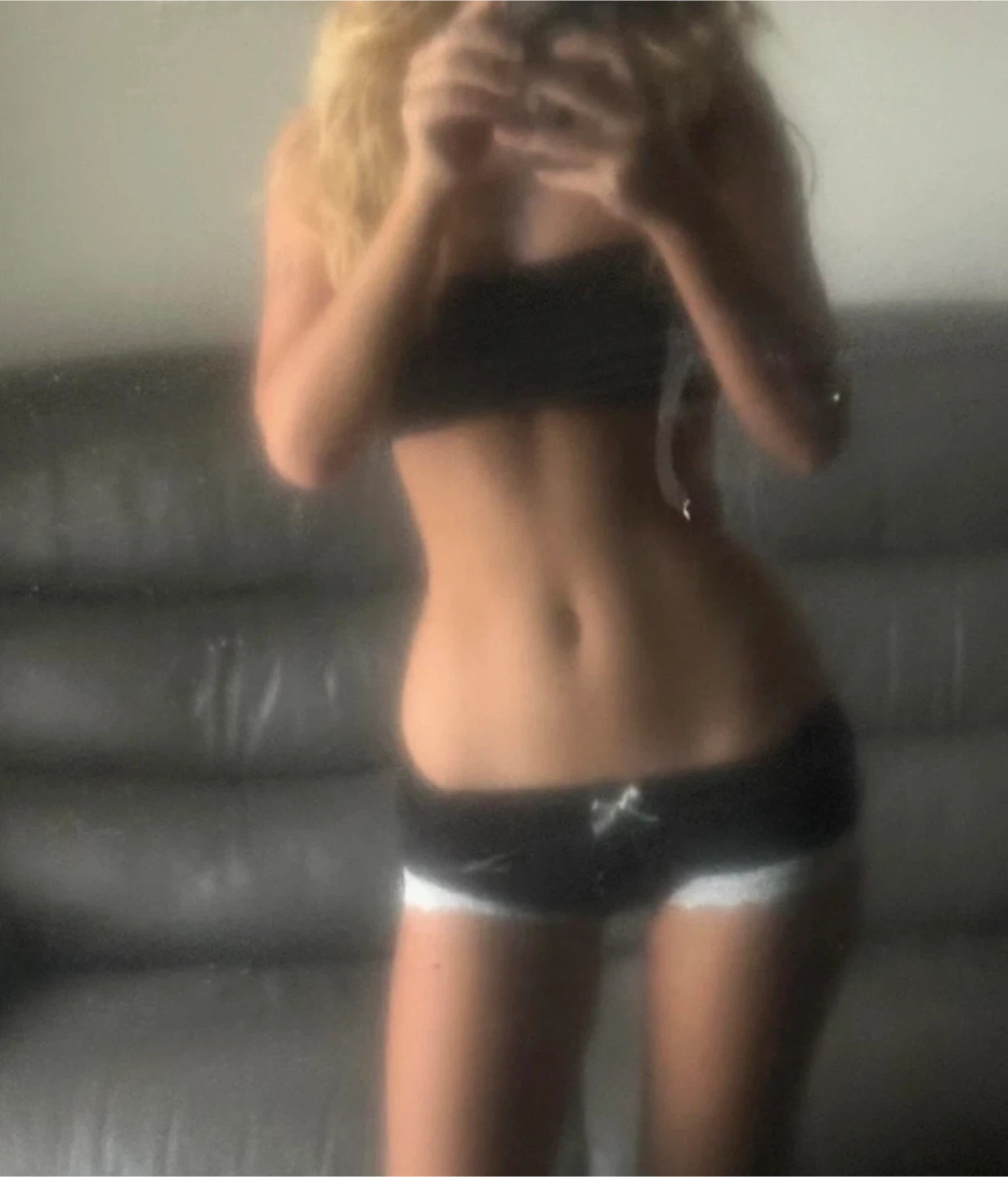 ✨Black lace camisole and shorts (set) - photo 4