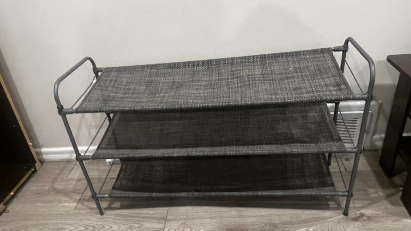 3-Tier Shoe Rack Shelf