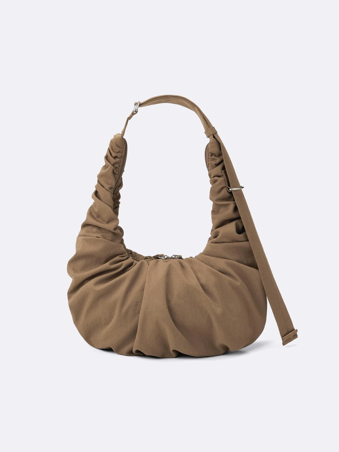 GU Dumpling Bag_Color: BROWN_NWT - photo 4