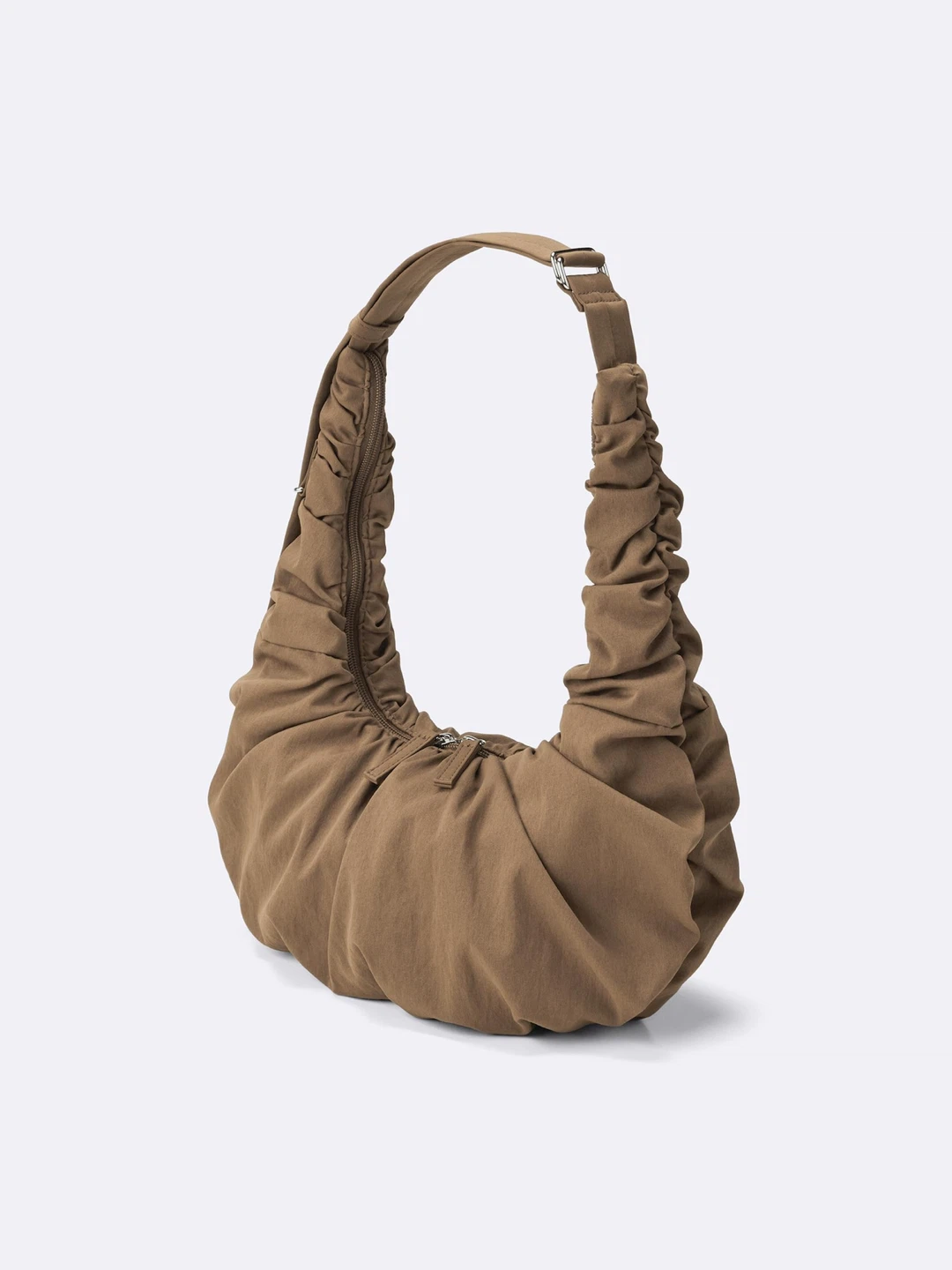 GU Dumpling Bag_Color: BROWN_NWT - photo 5