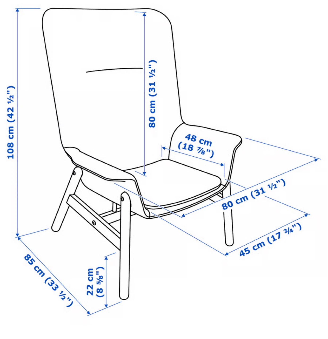 IKEA POÄNG Armchair - Light Green/Birch - photo 3