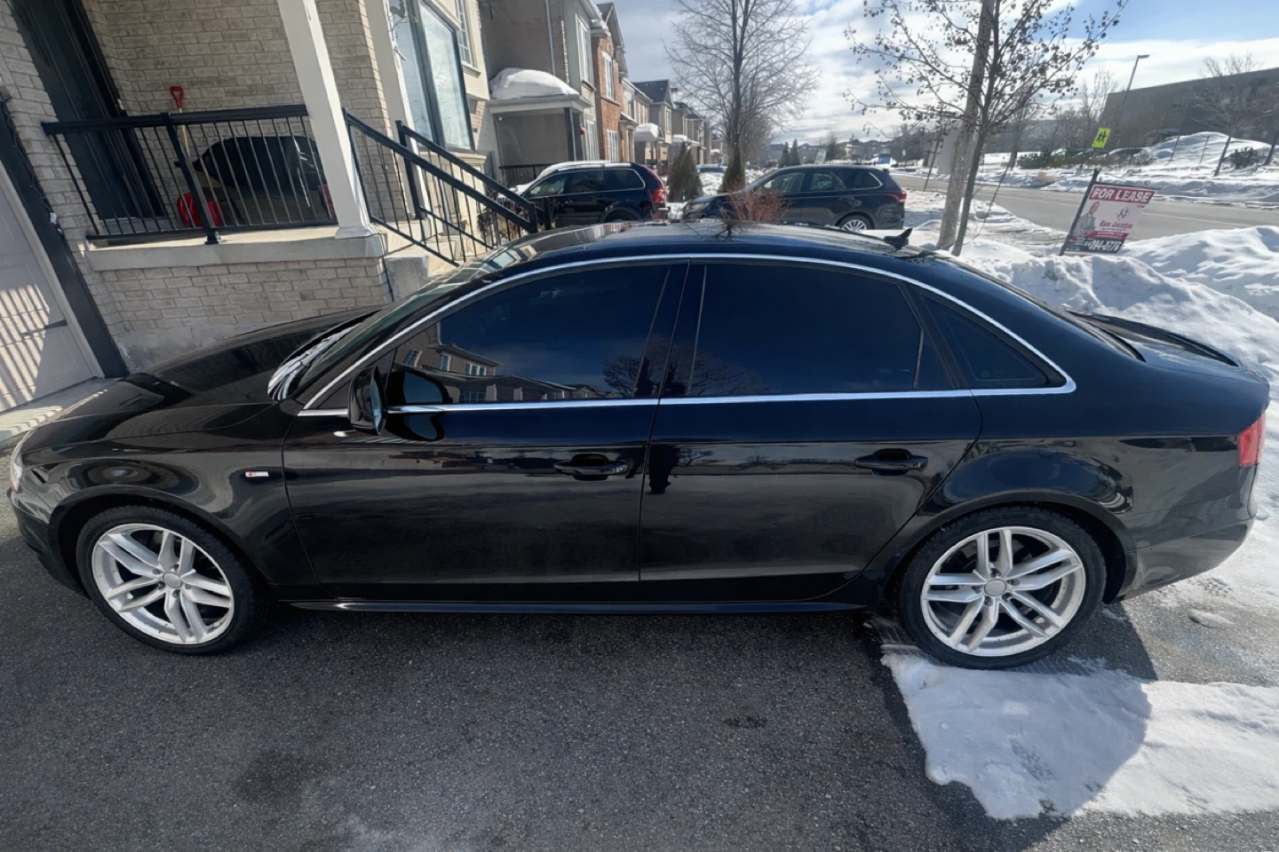 Black Audi A4 3.2 Quattro Sedan - photo 2