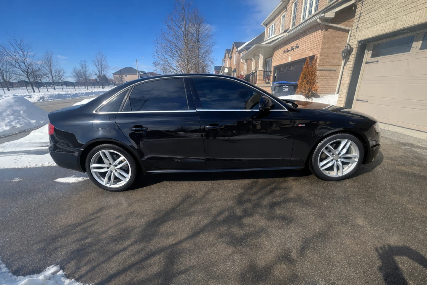 Black Audi A4 3.2 Quattro Sedan - photo 3