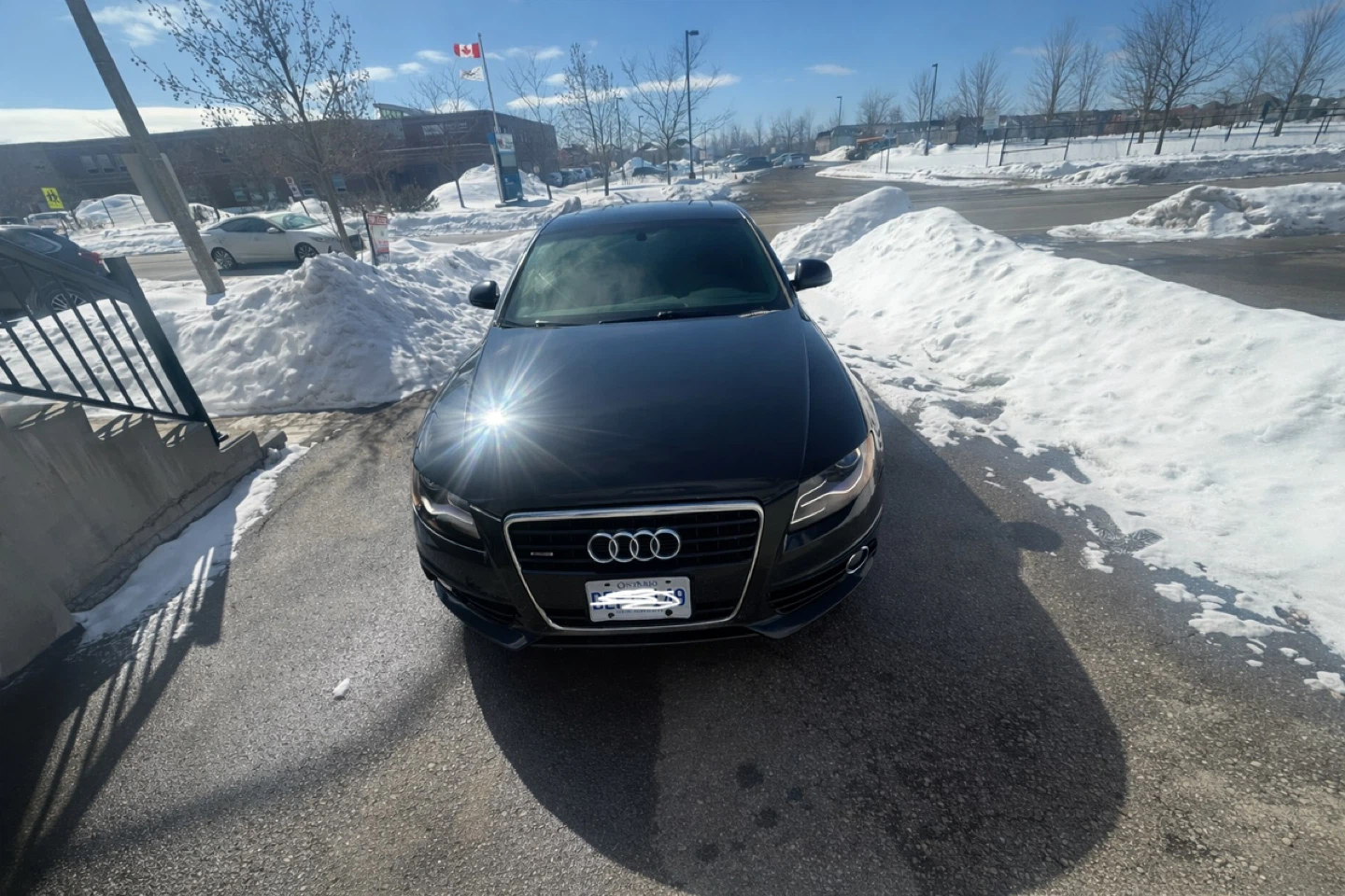 Black Audi A4 3.2 Quattro Sedan
