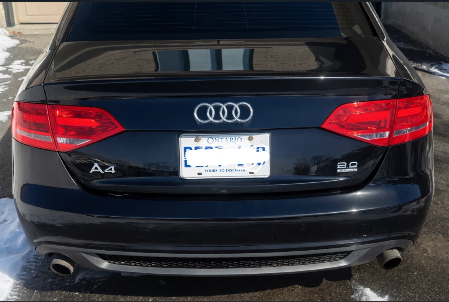 Black Audi A4 3.2 Quattro Sedan - photo 4