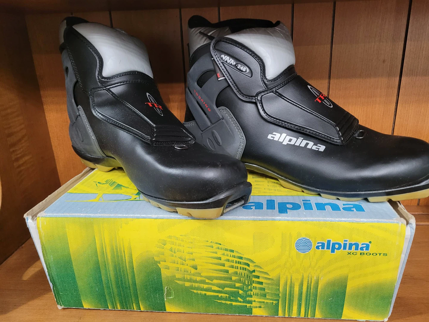 Alpina NNN248 XC Boots - Size EU 46