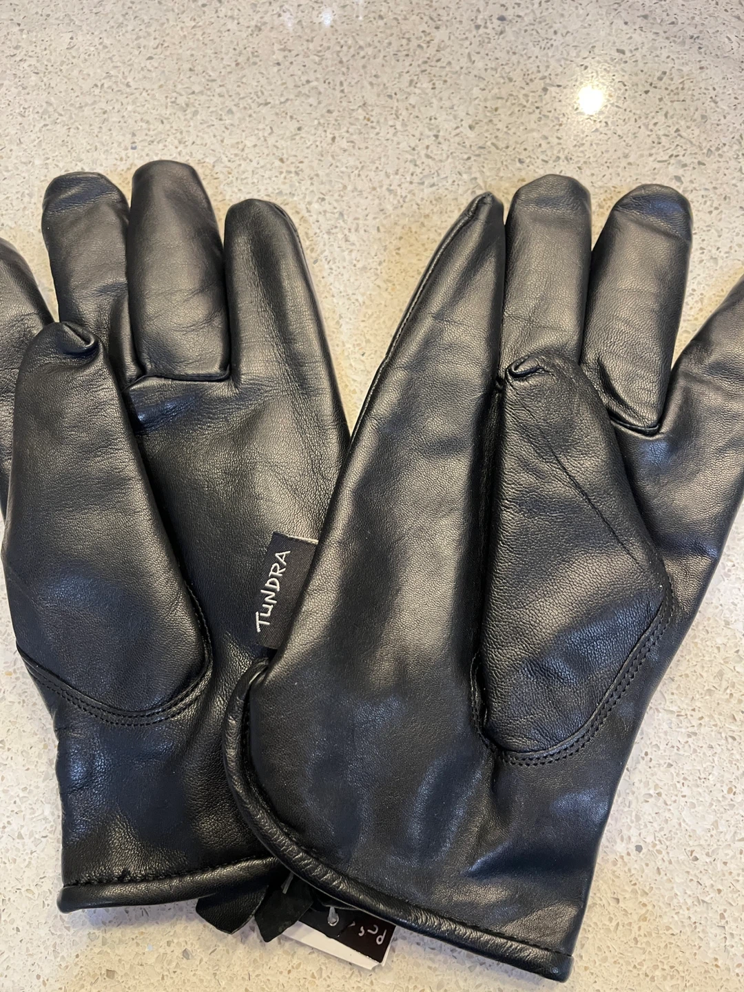 Tundra Black Leather Gloves - photo 3