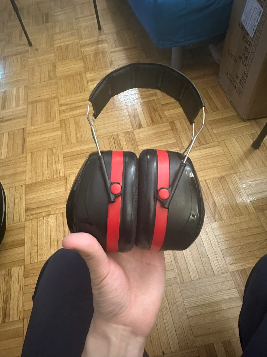 3M Peltor Optime III Hearing Protection Earmuffs - photo 3