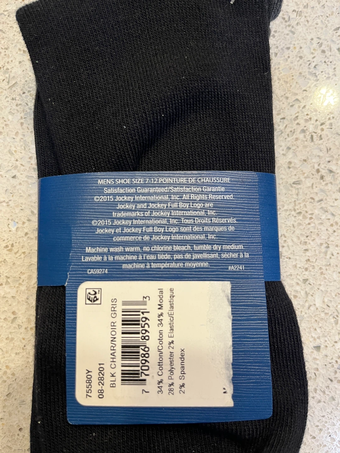 Jockey Men's Argyle Socks - photo 3