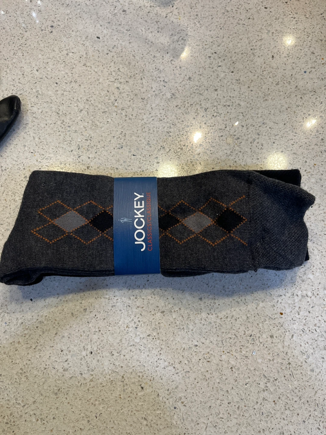 Jockey Men's Argyle Socks