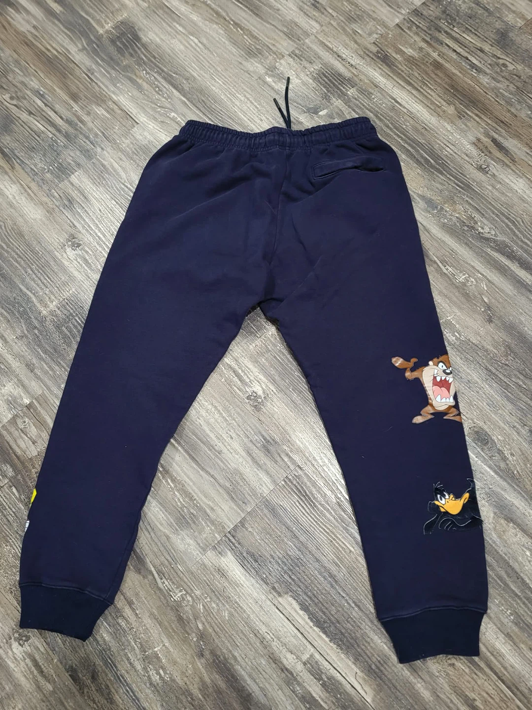 Looney Tunes Navy Blue Sweatpants Size M - photo 3