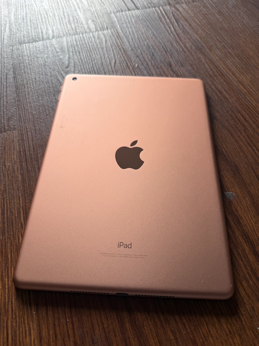 Apple iPad Rose Gold 6th gen