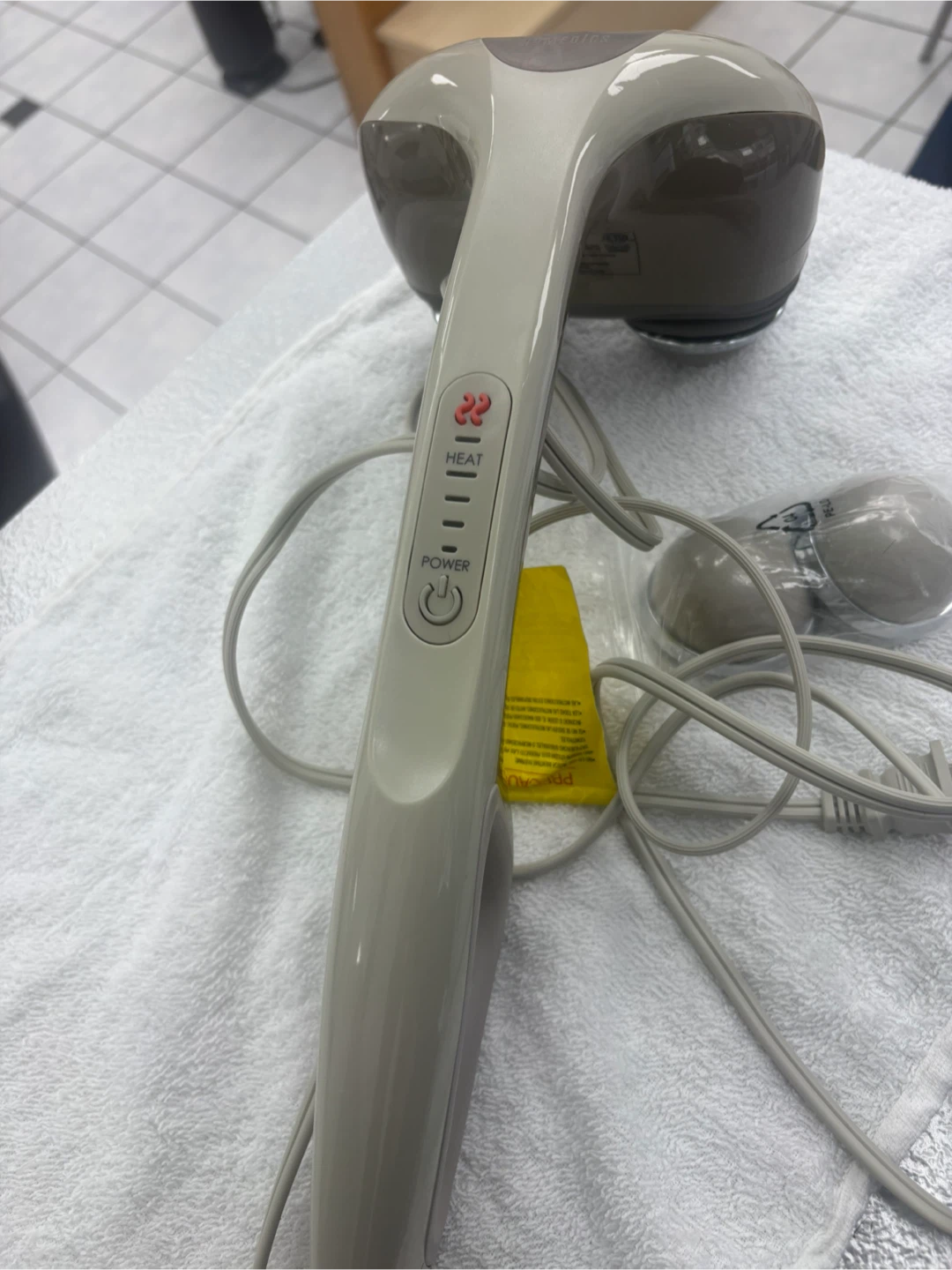 HoMedics Percussion Massager HHP-350 - photo 4