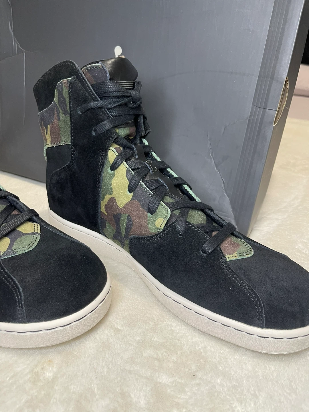 Jordan Westbrook 0.2 Camo Streetwear Sneaker - photo 5