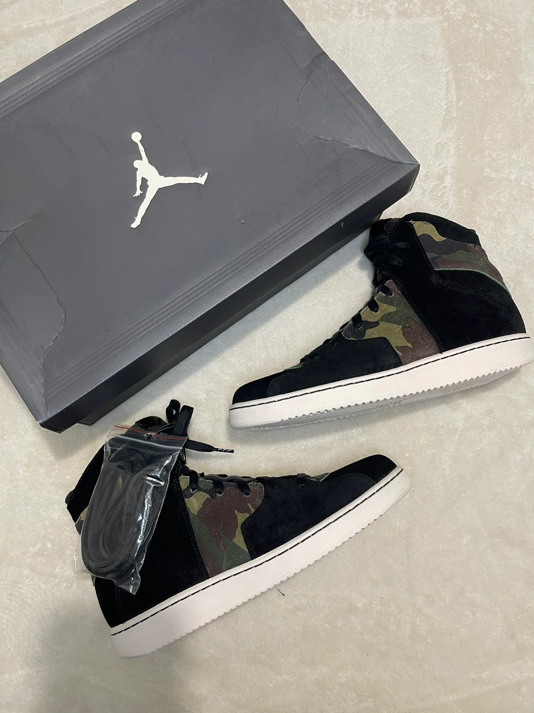 Jordan Westbrook 0.2 Camo Streetwear Sneaker
