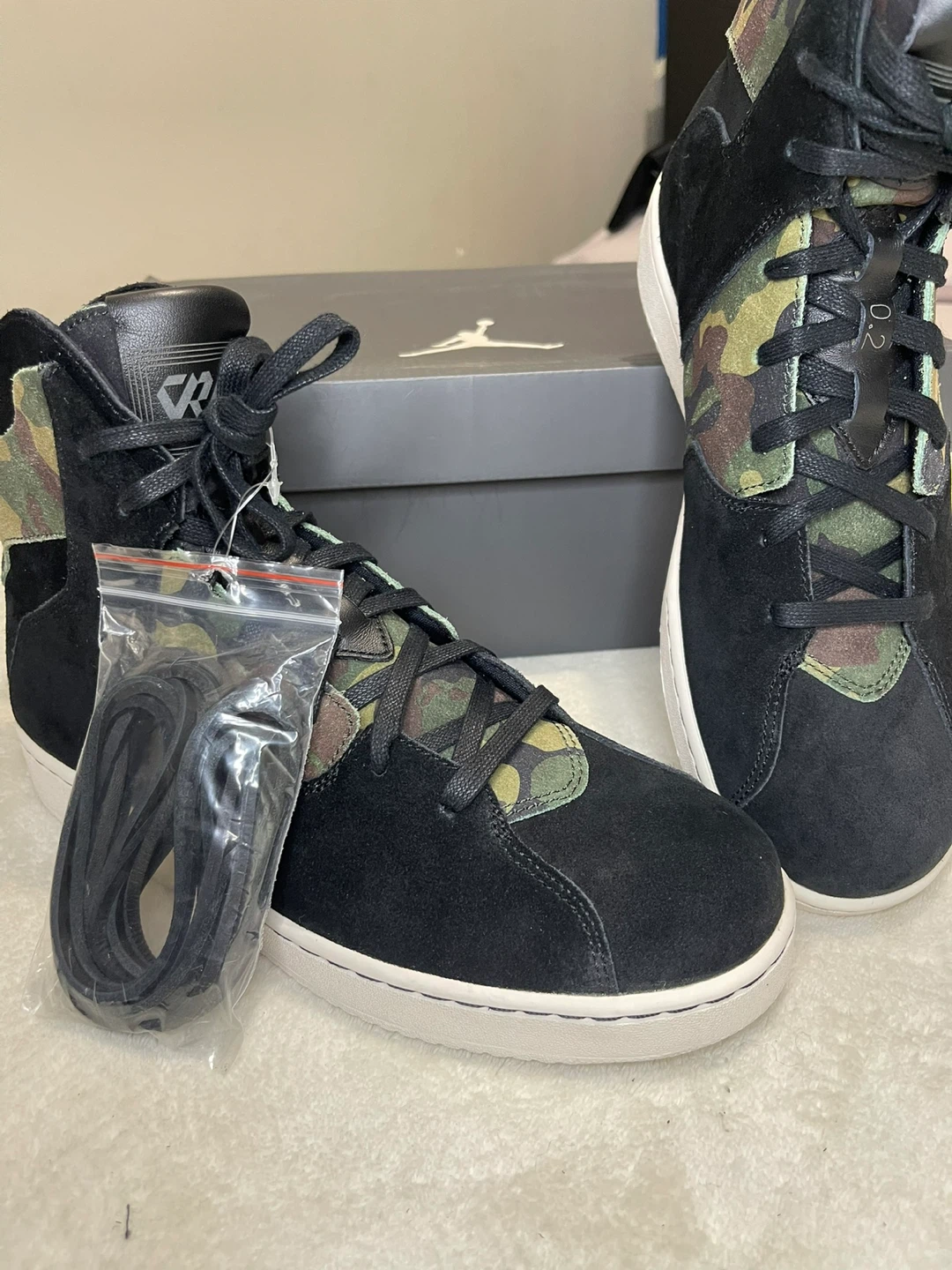 Jordan Westbrook 0.2 Camo Streetwear Sneaker - photo 3
