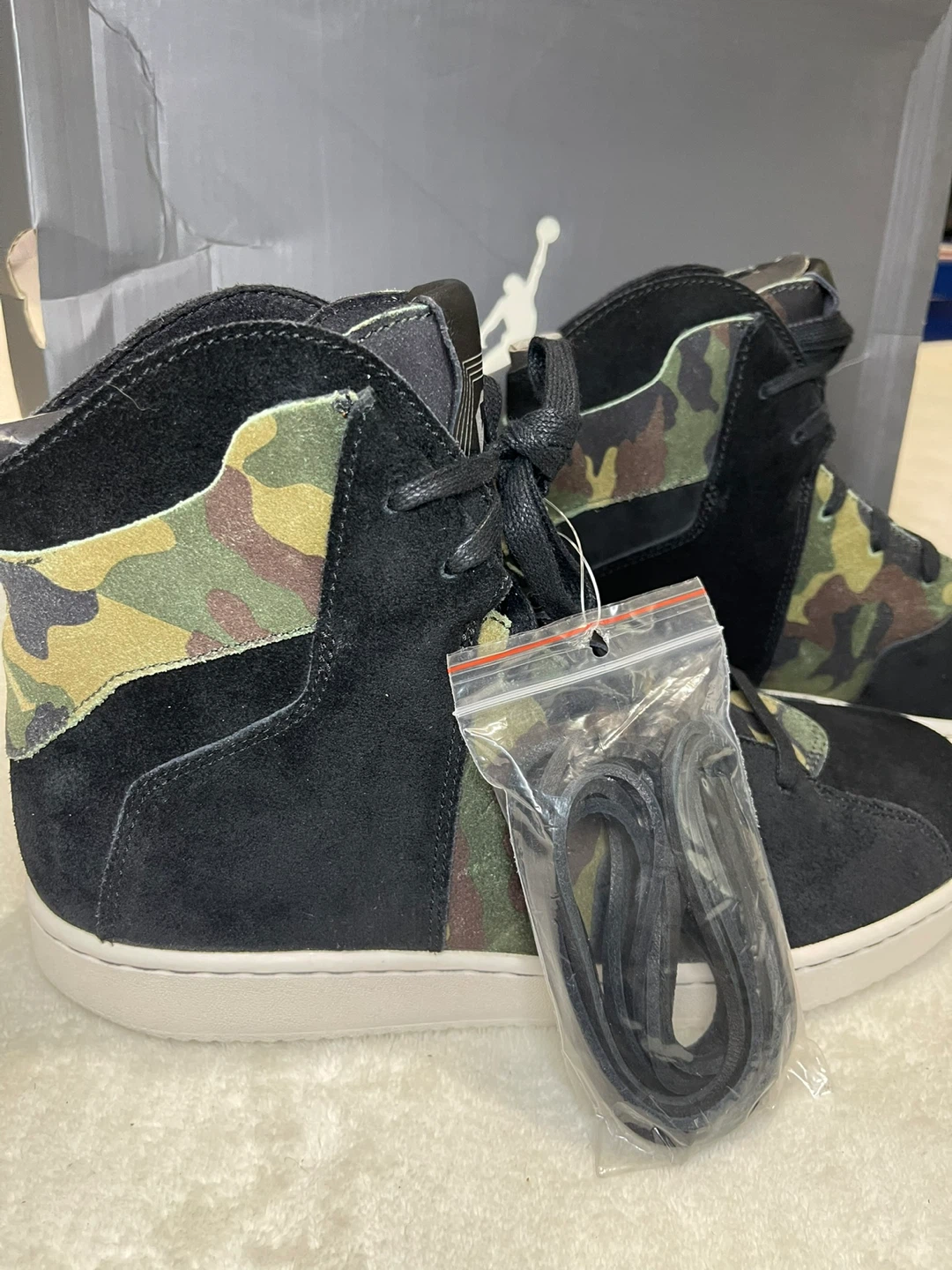 Jordan Westbrook 0.2 Camo Streetwear Sneaker - photo 4