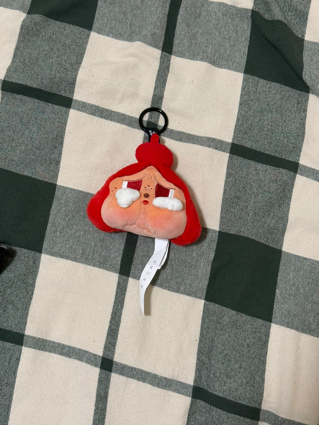 Cry baby keychain