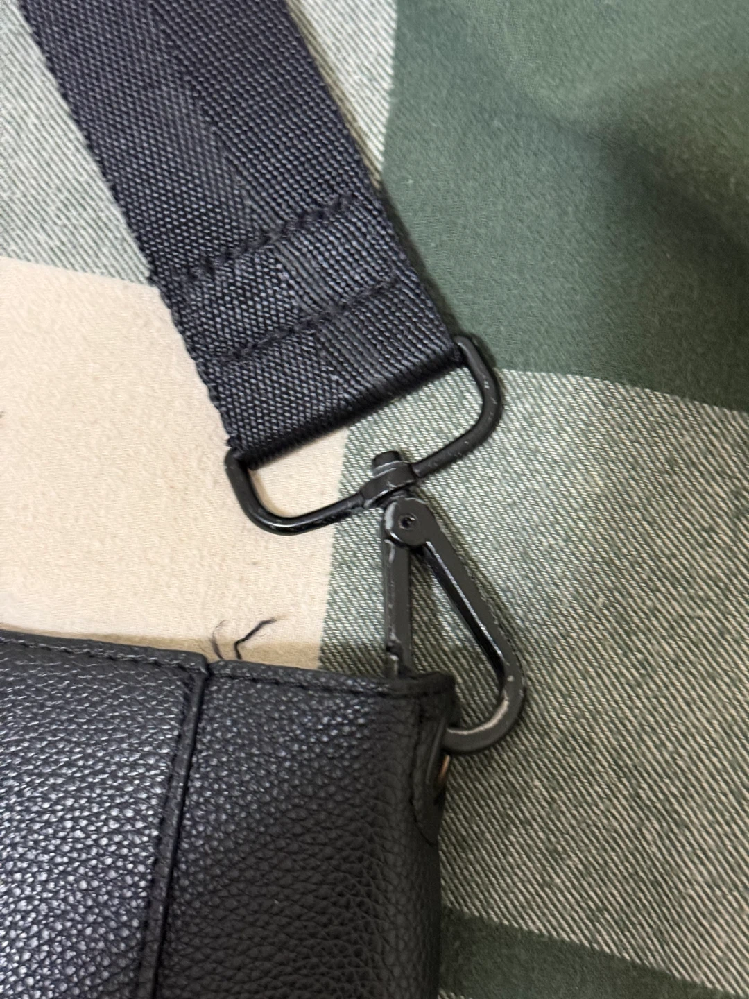 Black Crossbody Bag - photo 2
