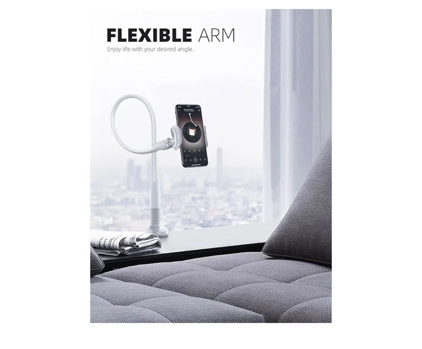 Lamicall Gooseneck Phone Holder - photo 2