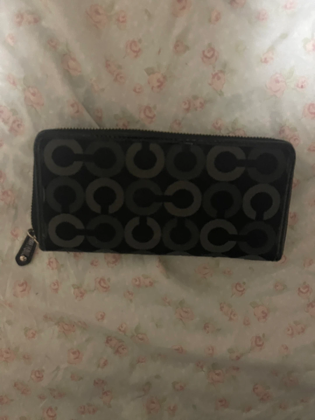 Coach Zip Around Wallet - photo 2