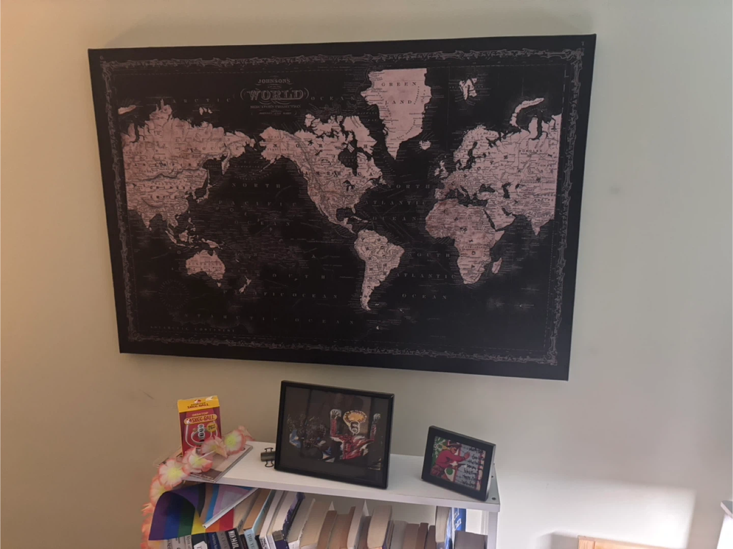 Canvas World Map Wall Art