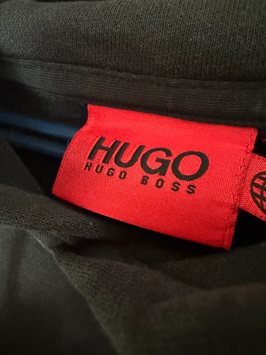 Hugo Boss Hoodie Black – Men’s XL – Like New – Premium Quality - photo 2