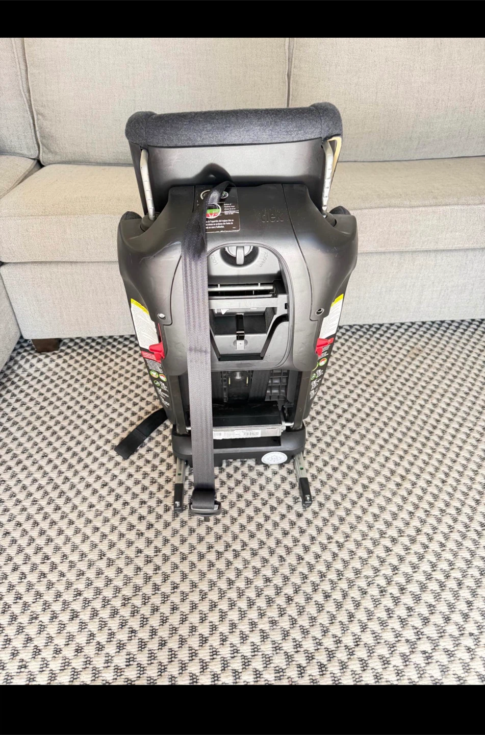 Evenflo Symphony DLX All-In-One Car Seat - photo 3