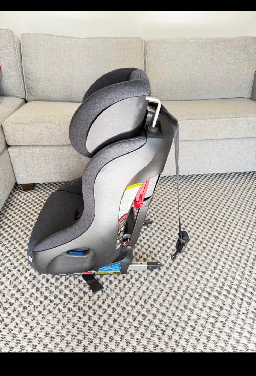 Evenflo Symphony DLX All-In-One Car Seat - photo 2