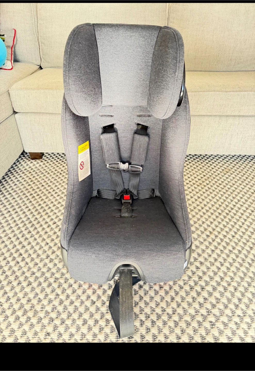 Evenflo Symphony DLX All-In-One Car Seat