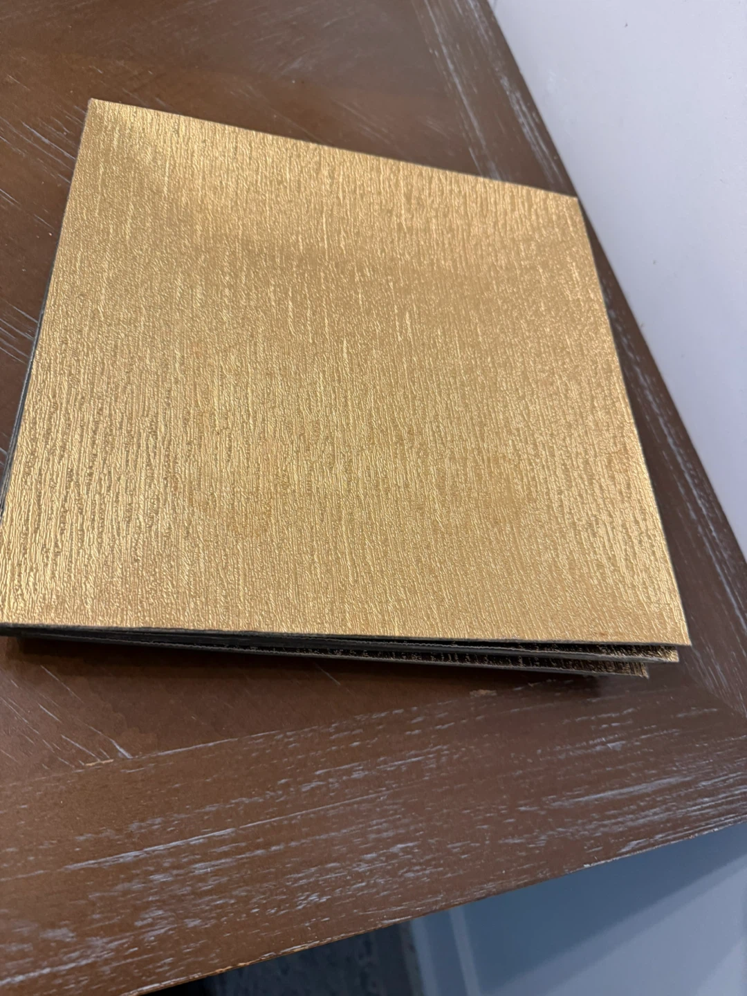 Set of  6 Gold Textured Placemats - photo 2